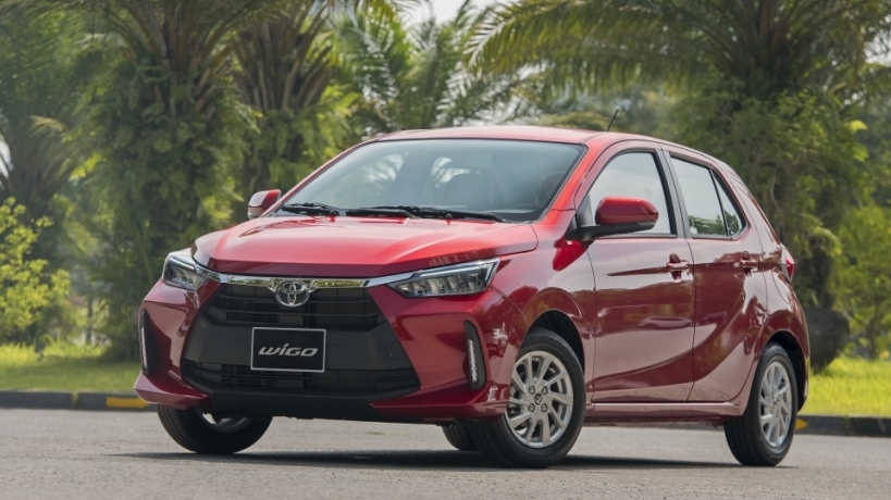 Giá lăn bánh Toyota Wigo - Tân binh "khủng long" giá chỉ 360 triệu!