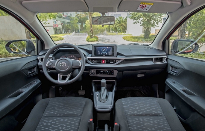 Giá lăn bánh Toyota Wigo - Tân binh 