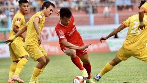 Viettel hòa thất vọng tại vòng 11 V-League 2023