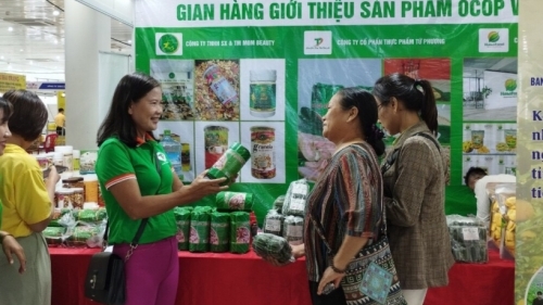 Nghệ An có 32 sản phẩm OCOP góp mặt trong hội chợ hàng Việt tại Đà Nẵng 2023