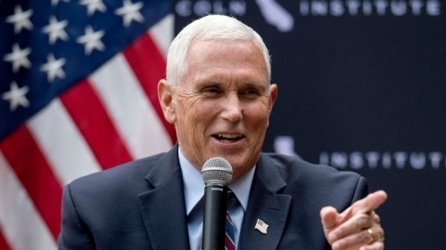 Cựu Phó Tổng thống Mike Pence chính thức ra tranh cử