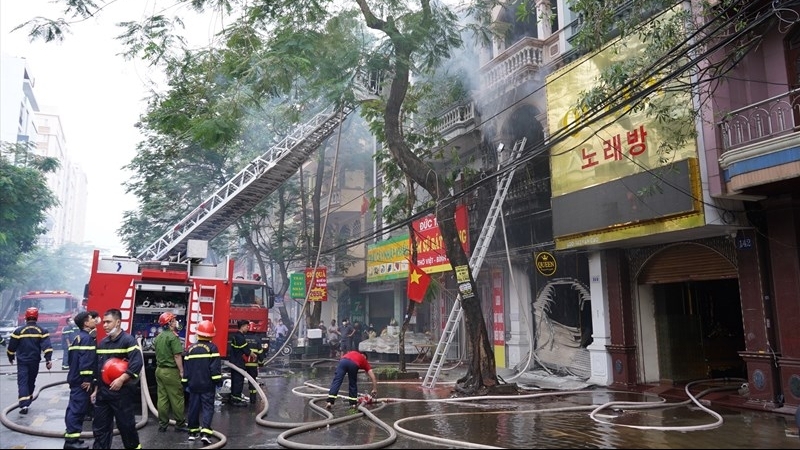 Hải Phòng công bố nguyên nhân vụ cháy phòng trà làm 3 người chết ở quận Ngô Quyền