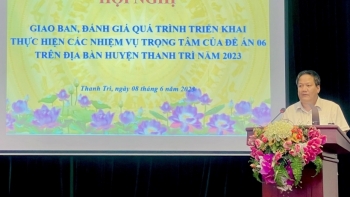 Thanh Trì: Thực hiện Đề án 06 với quyết tâm cao, hành động quyết liệt