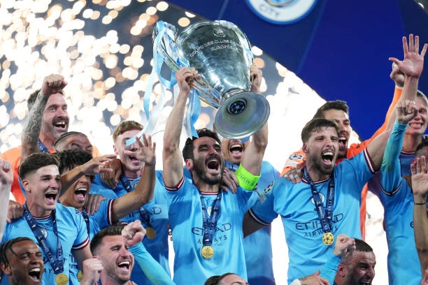 Man City lần đầu vô địch Champions League, hoàn tất 