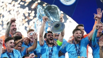 Man City lần đầu vô địch Champions League, hoàn tất 