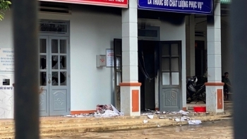 Đã bắt 6 đối tượng tấn công trụ sở công an xã tại Đắk Lắk