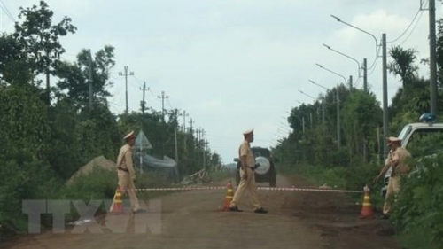 Thông tin mới vụ tấn công trụ sở Công an xã ở Đắk Lắk