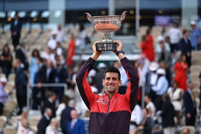 Đăng quang Roland Garros, Novak Djokovic trở thành tay vợt vĩ đại nhất lịch sử