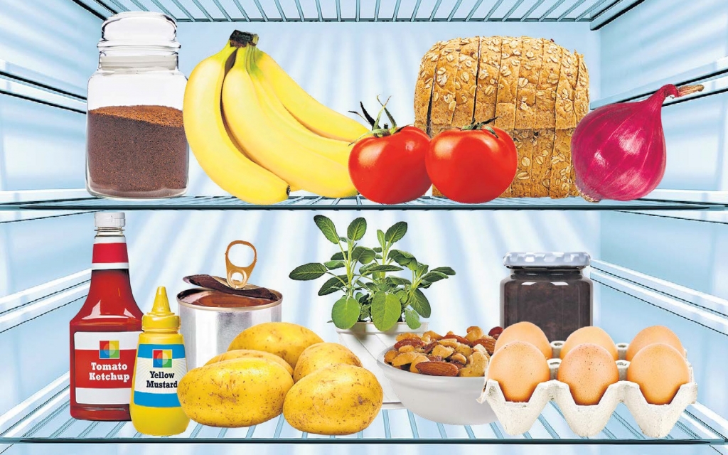 12 thực phẩm tuyệt đối không nên bảo quản trong tủ lạnh