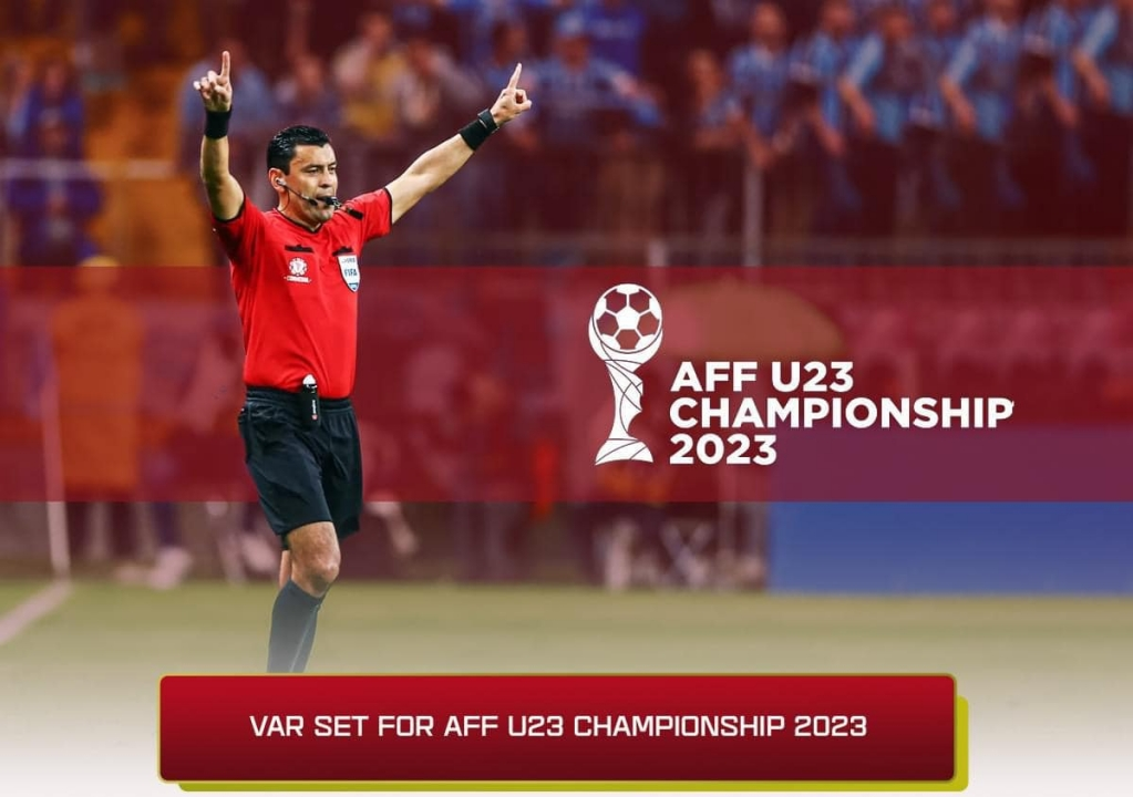 Giải U23 Đông Nam Á 2023 sẽ được áp dụng công nghệ VAR