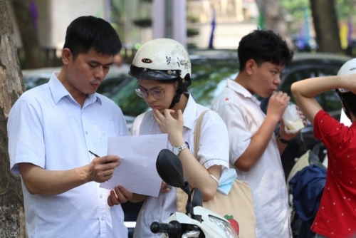 Thang điểm trong đề Vật lý tuyển sinh lớp 10 chuyên bị nhầm, Sở Giáo dục và Đào tạo Hà Nội nhanh chóng làm rõ