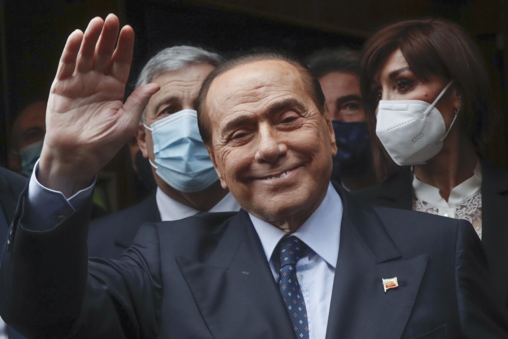 Cựu Thủ tướng Italia Silvio Berlusconi qua đời ở tuổi 86