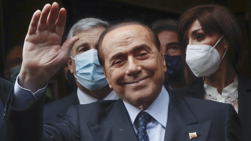 Cựu Thủ tướng Italia Silvio Berlusconi qua đời ở tuổi 86