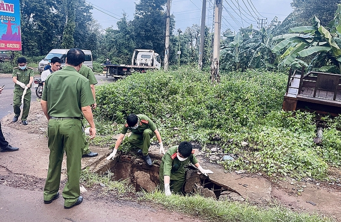 Đã bắt được 39 đối tượng tấn công trụ sở UBND xã tại Đắk Lắk