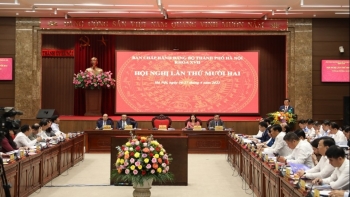 Sáng nay, khai mạc Hội nghị lần thứ 13 BCH Đảng bộ thành phố Hà Nội