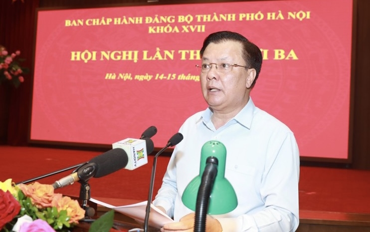 Ban Chấp hành Đảng bộ TP Hà Nội bàn giải pháp đột phá phát triển kinh tế-xã hội