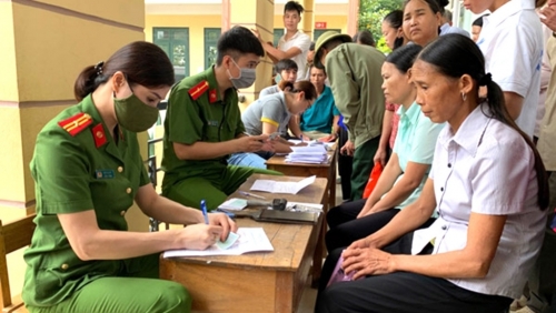 Sử dụng kinh phí xây dựng phong trào toàn dân bảo vệ an ninh tổ quốc