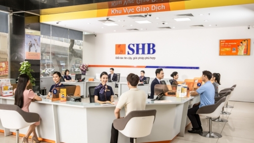 SHB dành 600 triệu đồng ưu đãi cho khách hàng mở thấu chi và thẻ tín dụng