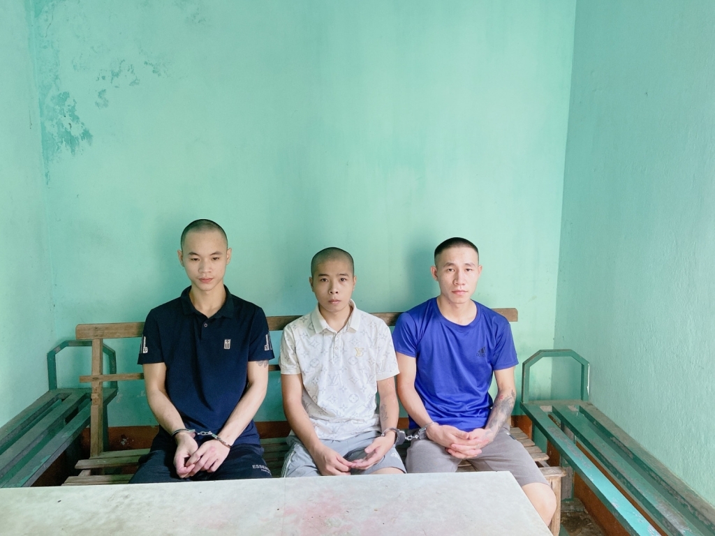 "Làm bậy" tại Khu công nghiệp Sông Khoai, ba thanh niên bị bắt