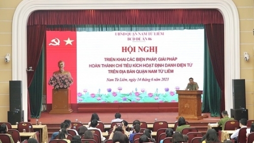 Nỗ lực hoàn thành chỉ tiêu kích hoạt định danh điện tử theo Đề án 06