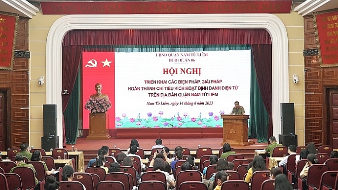 Nỗ lực hoàn thành chỉ tiêu kích hoạt định danh điện tử theo Đề án 06