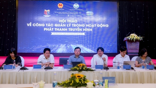 “Hội thảo về công tác quản lý trong hoạt động phát thanh, truyền hình” - Tìm giải pháp để tiếp tục phát triển bền vững