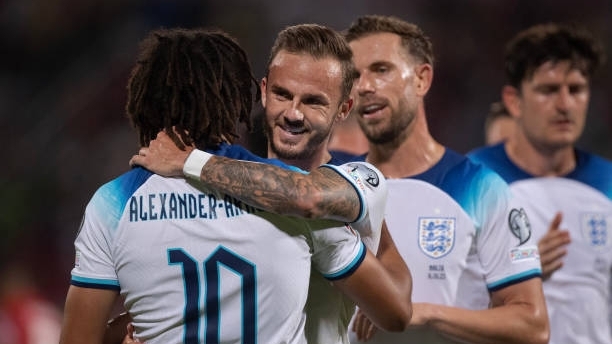 ĐT Anh thắng tưng bừng tại vòng loại EURO 2024