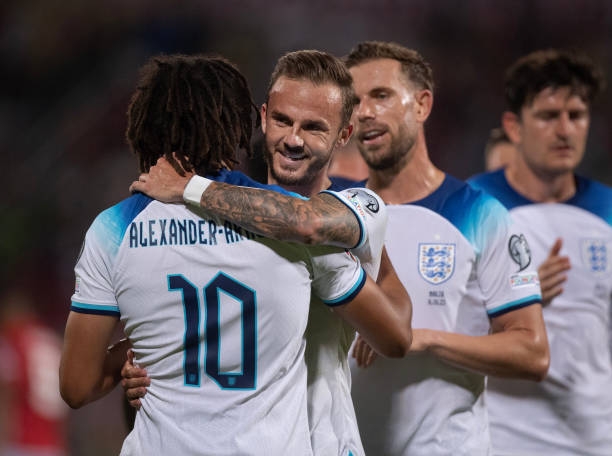ĐT Anh thắng tưng bừng tại vòng loại EURO 2024