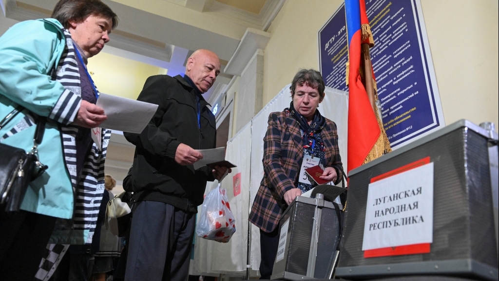 Nga sẽ tiến hành tổ chức bầu cử tại các khu vực mới sáp nhập