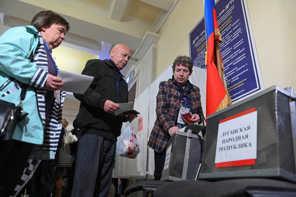 Nga sẽ tiến hành tổ chức bầu cử tại các khu vực mới sáp nhập