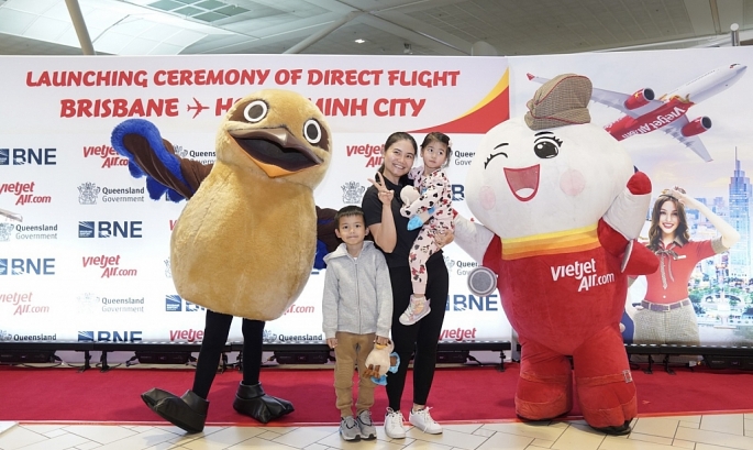 Bay thẳng TP Hồ Chí Minh đến Brisbane (Úc), cùng Vietjet dễ dàng chỉ từ 0 đồng