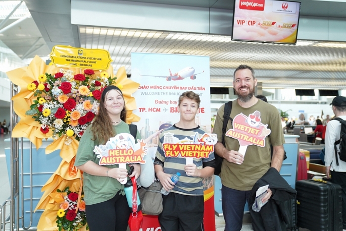 Bay thẳng TP Hồ Chí Minh đến Brisbane (Úc), cùng Vietjet dễ dàng chỉ từ 0 đồng