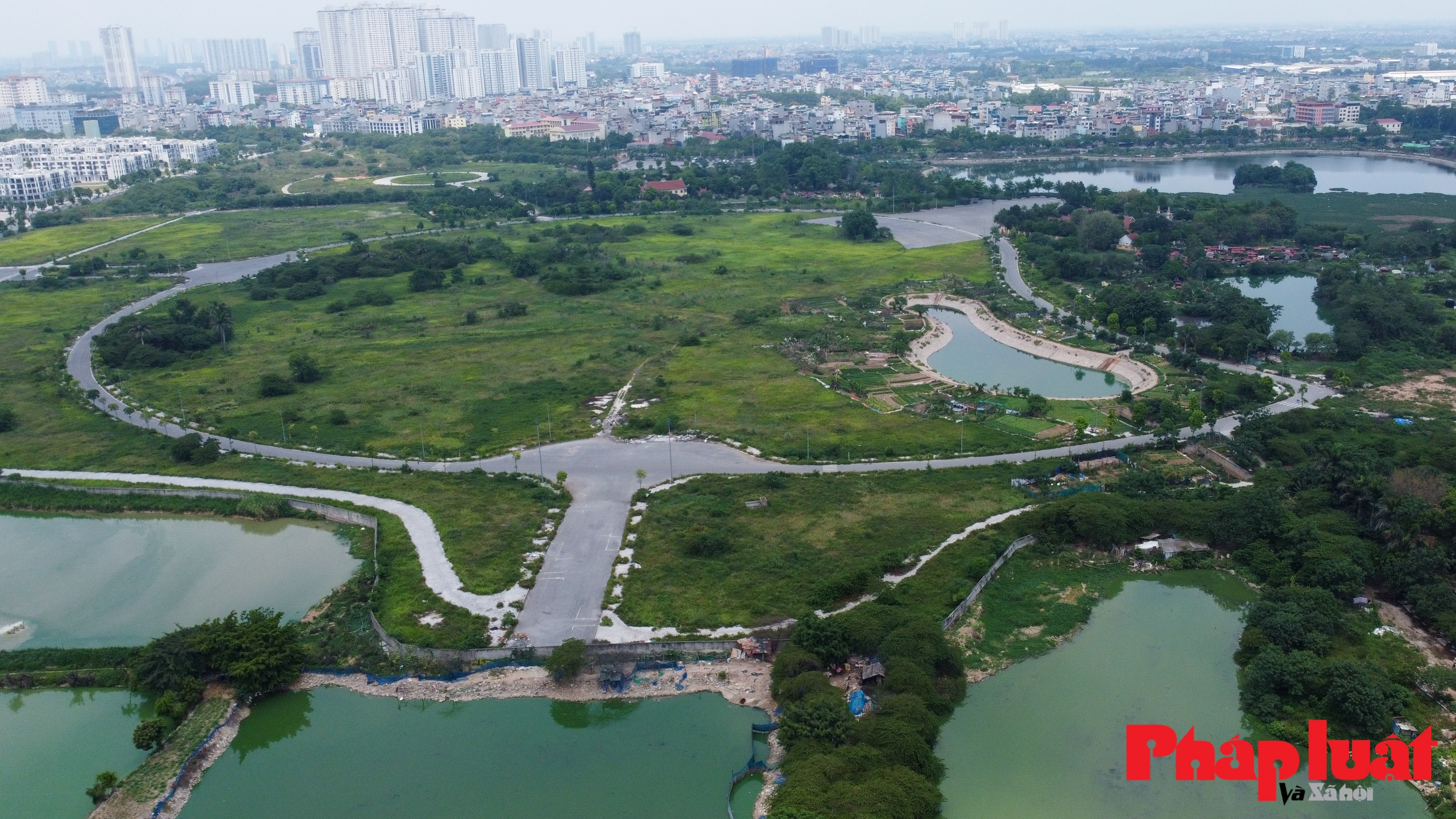 Hiện trạng công viên Chu Văn An sau 7 năm quy hoạch ở Hà Nội