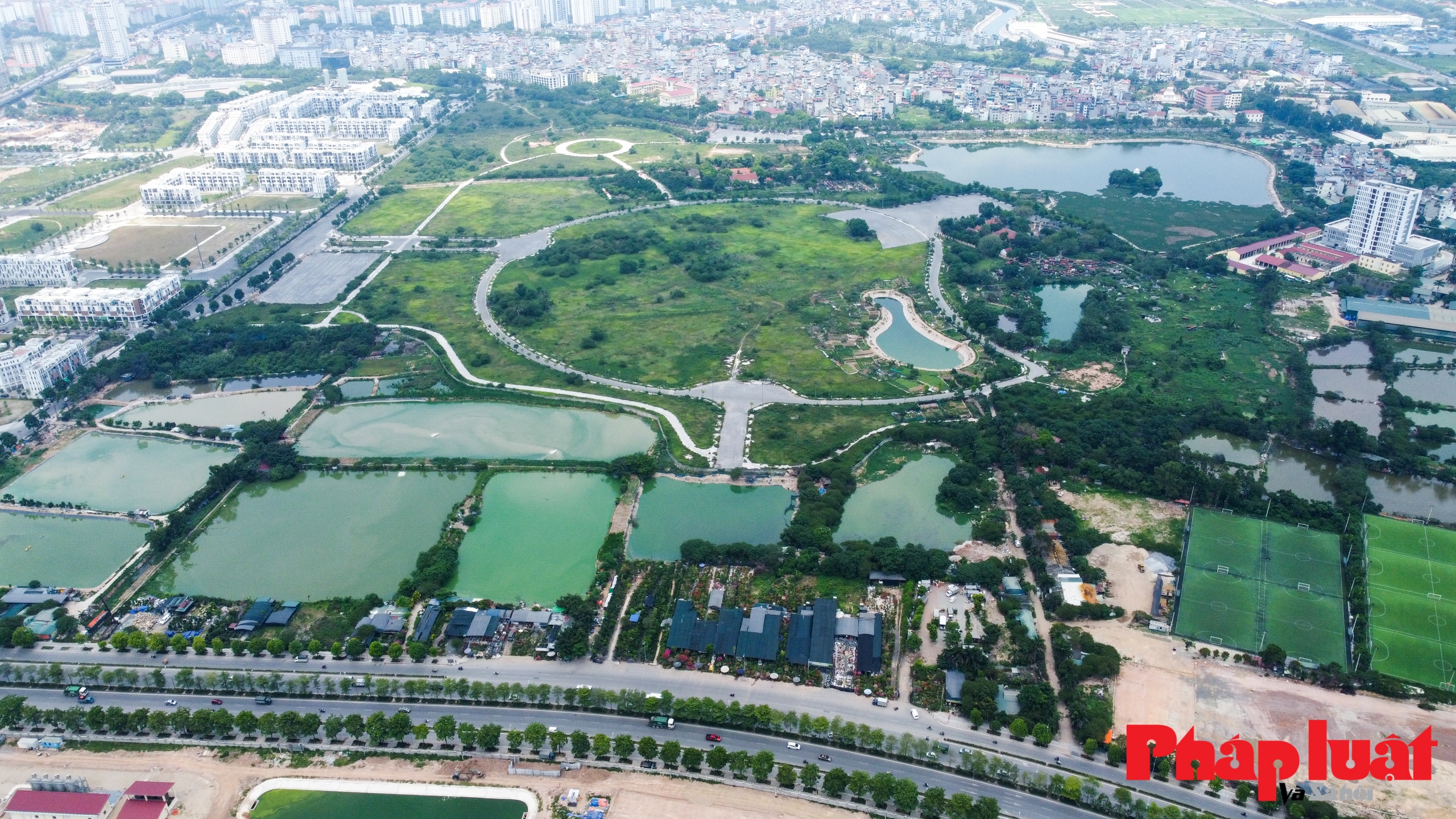Hiện trạng công viên Chu Văn An sau 7 năm quy hoạch ở Hà Nội