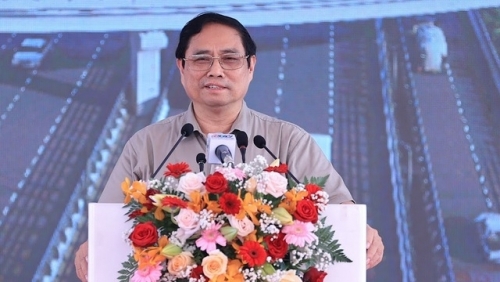 Thủ tướng Phạm Minh Chính: Cả nước đang thi công 1.756km cao tốc