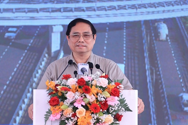 Thủ tướng Phạm Minh Chính: Cả nước đang thi công 1.756km cao tốc