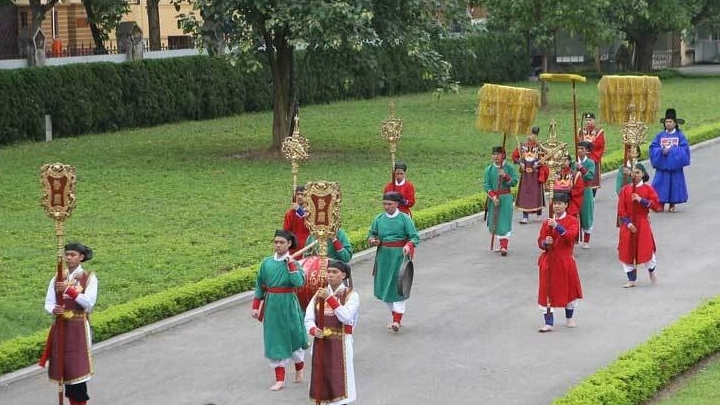 Tái hiện các nghi lễ của hoàng cung trong ngày Tết Đoan Ngọ thời Lê