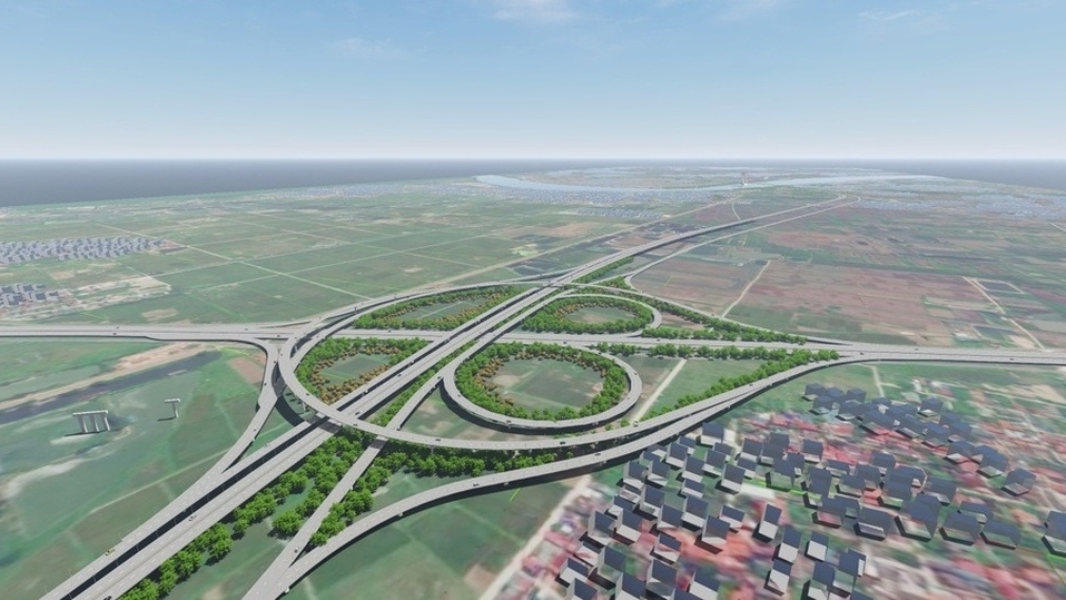 Hà Nội sẽ khởi công dự án đường Vành đai 4 - Vùng Thủ đô đồng loạt tại 4 vị trí