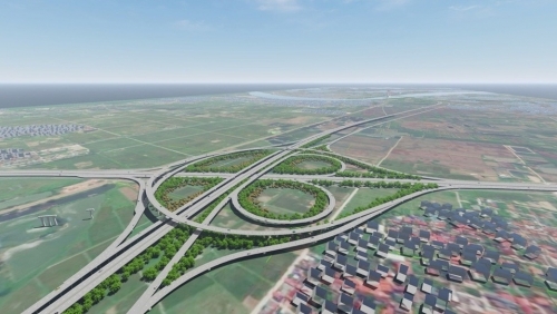 Hà Nội sẽ khởi công dự án đường Vành đai 4 - Vùng Thủ đô đồng loạt tại 4 vị trí
