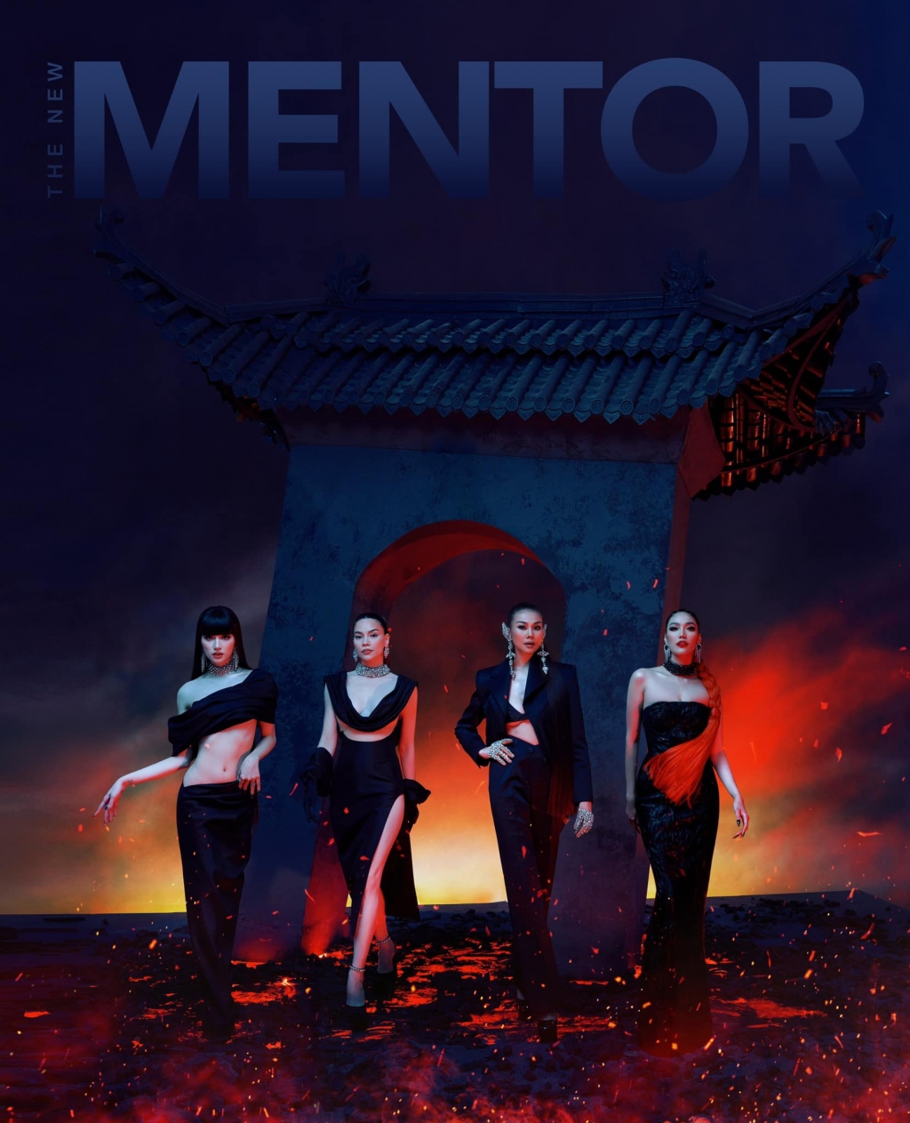 Lan Khuê là “trùm cuối” của chương trình The New Mentor?