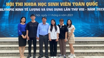 Nữ sinh tài năng sở hữu gia tài “khủng” về nghiên cứu  khoa học