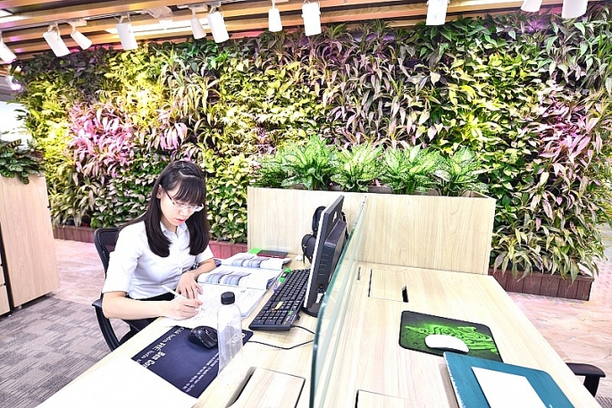 Đến cuối năm 2025, Hà Nội sẽ cung cấp 68.400m2 diện tích văn phòng xanh
