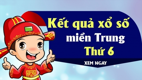 XSMT - KQXSMT - Kết quả xổ số miền Trung hôm nay 23/6/2023