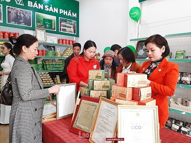 Hà Nội sẽ triển khai nhiều giải pháp để tăng sức cạnh tranh cho hàng Việt.