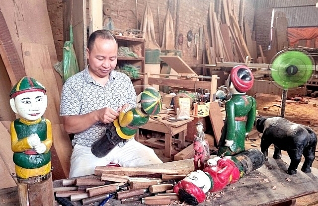 Những năm qua, làng nghề đã và đang đóng góp rất lớn vào phát triển kinh tế trên địa bàn Thủ đô.