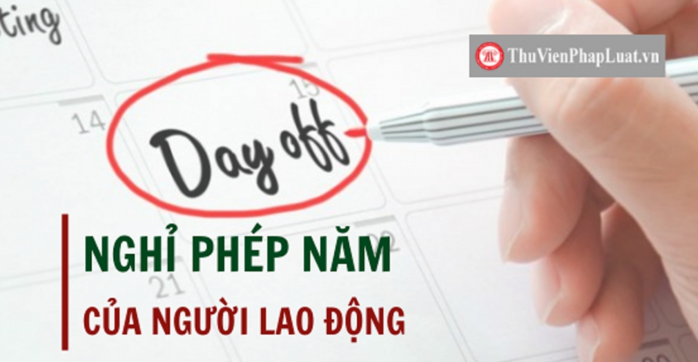 Chế độ nghỉ phép năm của công chức năm 2023