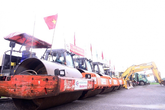 Hà Nội khởi công dự án đường Vành đai 4 - Vùng Thủ đô