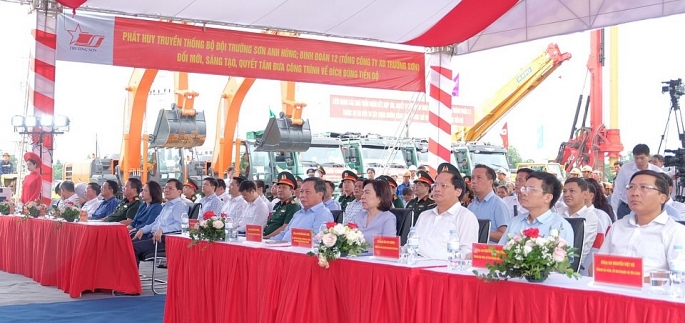 Hà Nội khởi công dự án đường Vành đai 4 - Vùng Thủ đô