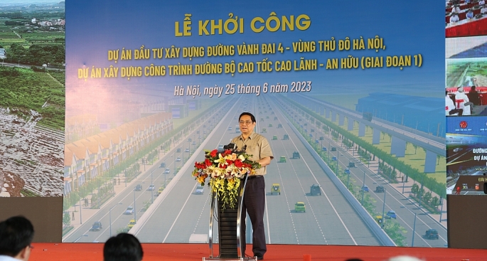 Trực tiếp: Hà Nội khởi công dự án đường Vành đai 4 - Vùng Thủ đô