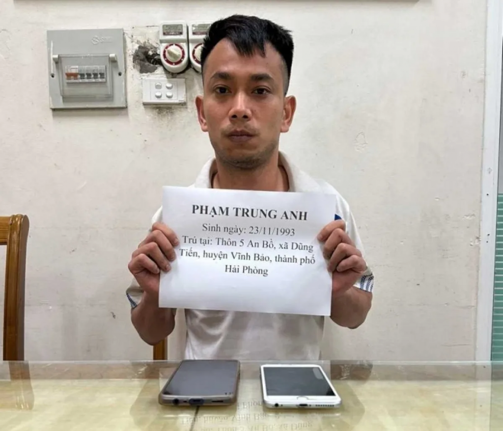 Đối tượng Phạm Trung Anh 